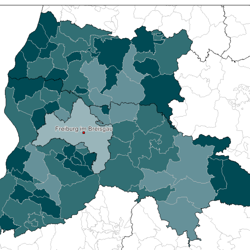 Wohnungsmarkt­analyse und Wohnungsbedarfsprognose für die Stadt und Region Freiburg